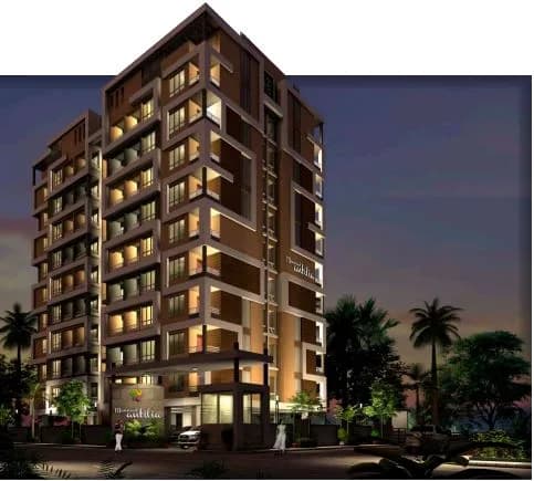 Mannant Antilia — Night View