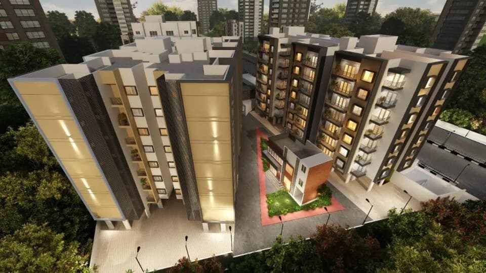 Symbiotic Skyline, Vadarge Road