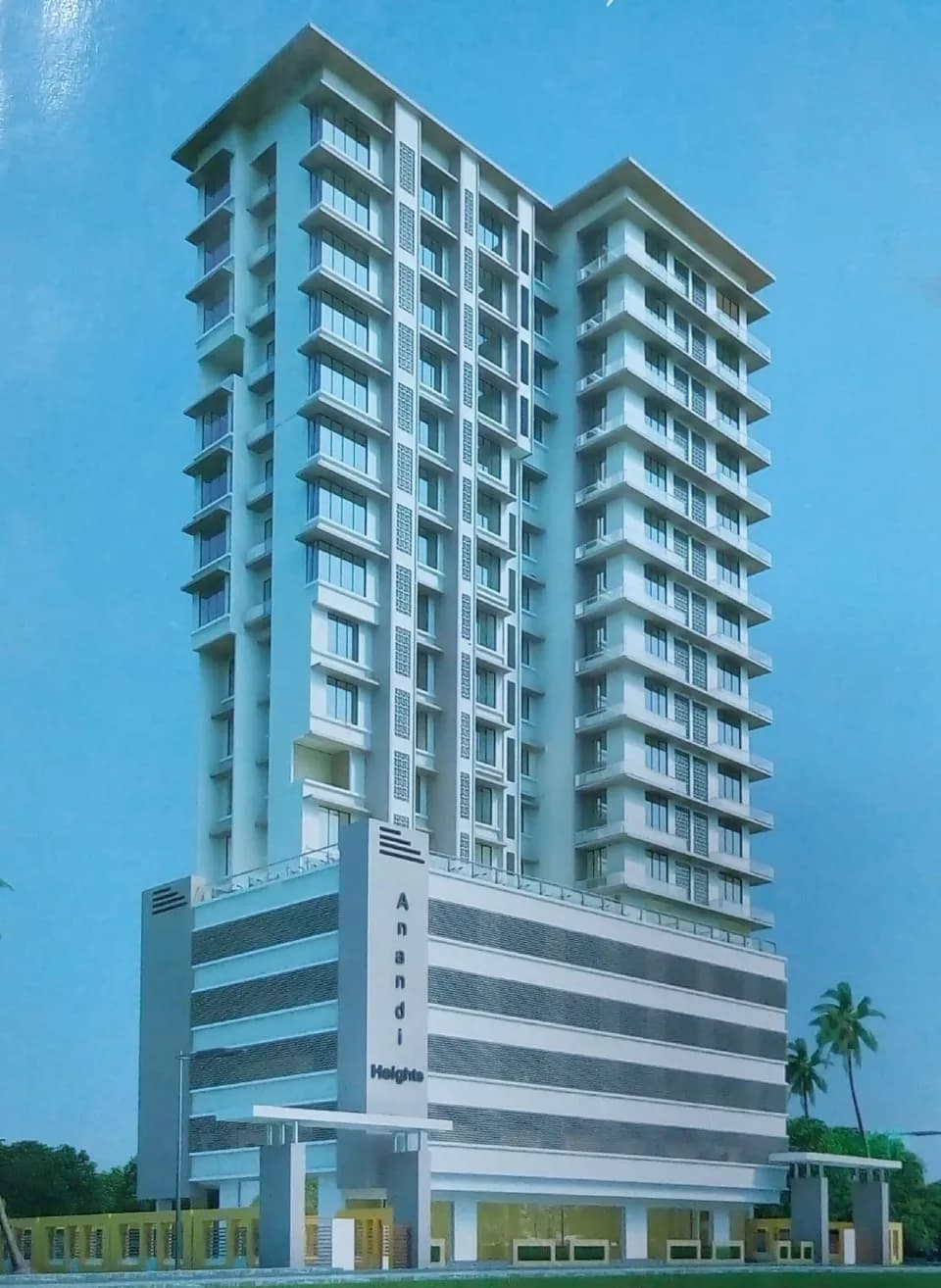 Sarvoday Anandi Heights, Mulund West