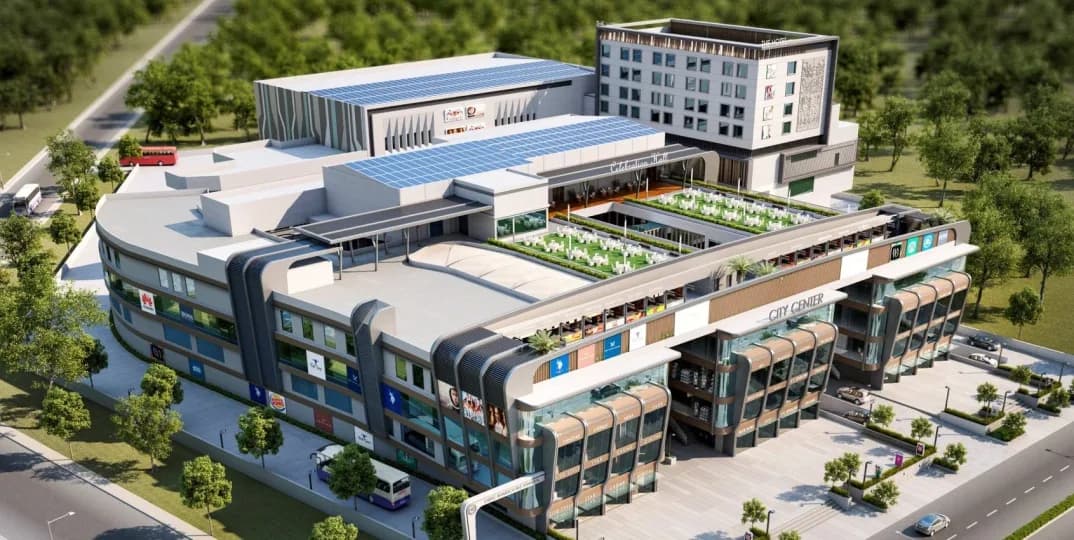 City Center, Station Road