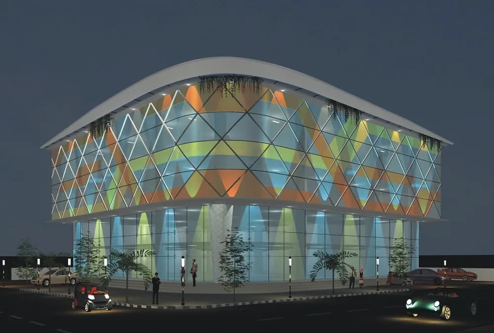 Sethna Yolee Mall, Richards Town