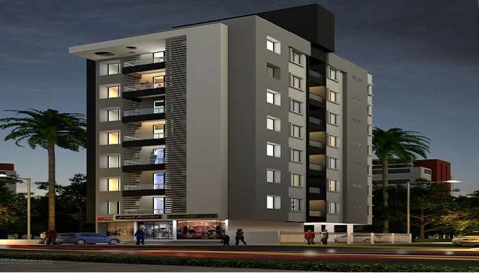 Laxmi Sara Paradise — Night View