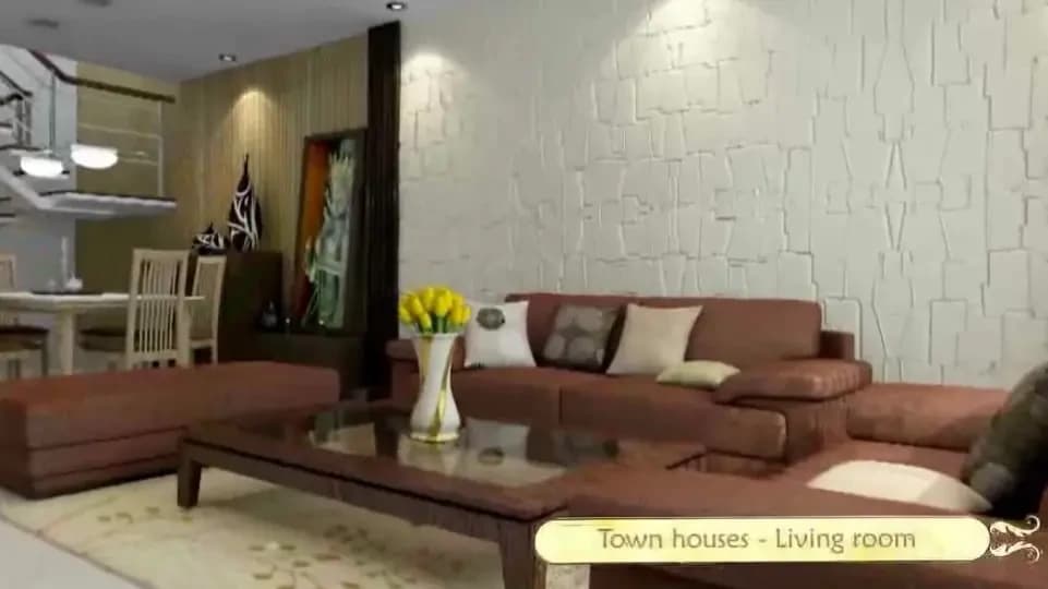 Signature Park — Living Room