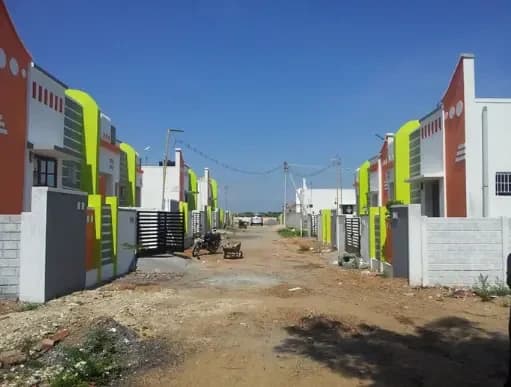 KK Home Green Villas, Veerapandi Pirivu