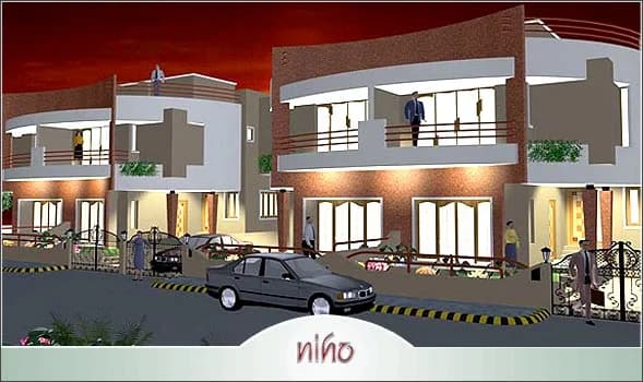 Niho Scottish Royale Villa, Sohna Road