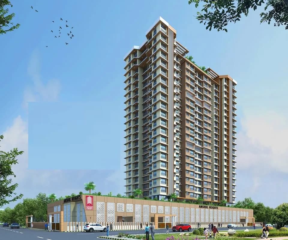NHP Anshul Heights, Mahavir Nagar