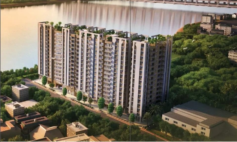 Goel Ganga Residency, Howrah