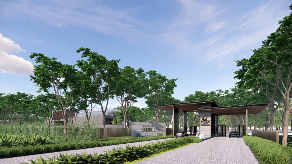 Prestige Sanctuary — Entrance