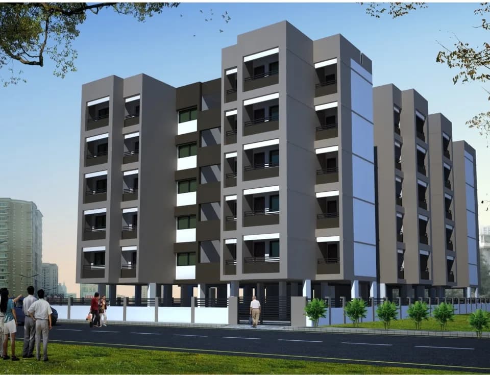 Revati Royal Gayatri Park 2 — Artistic Elevation