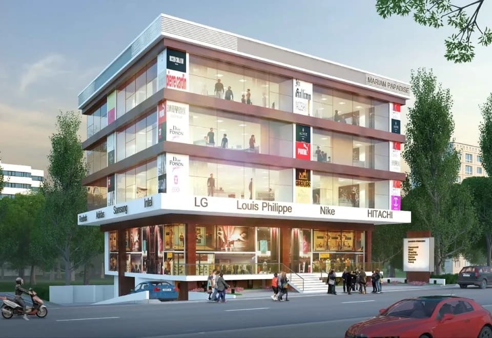 Marian Paradise Plaza, Karangalpady