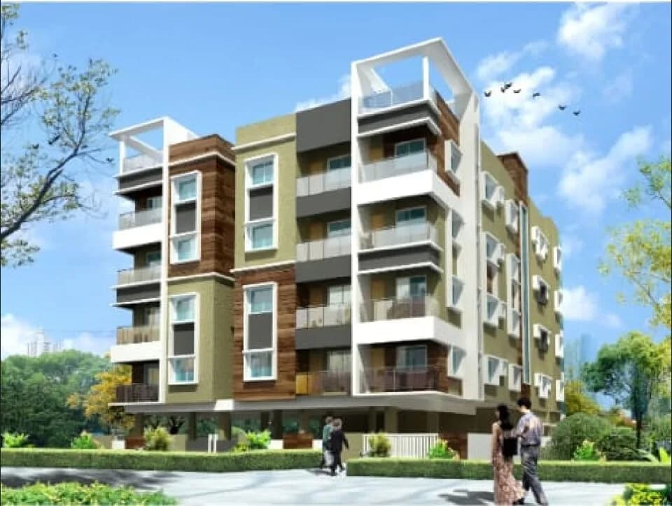 Lord Jagannath Arcade — Elevation