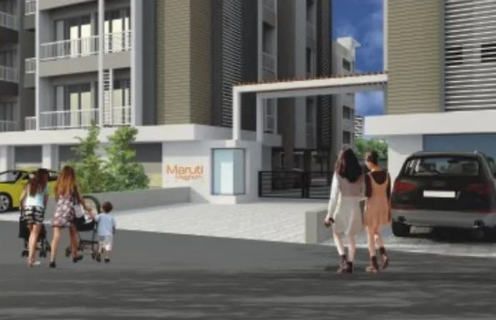 MD Maruti Magnum — Entrance