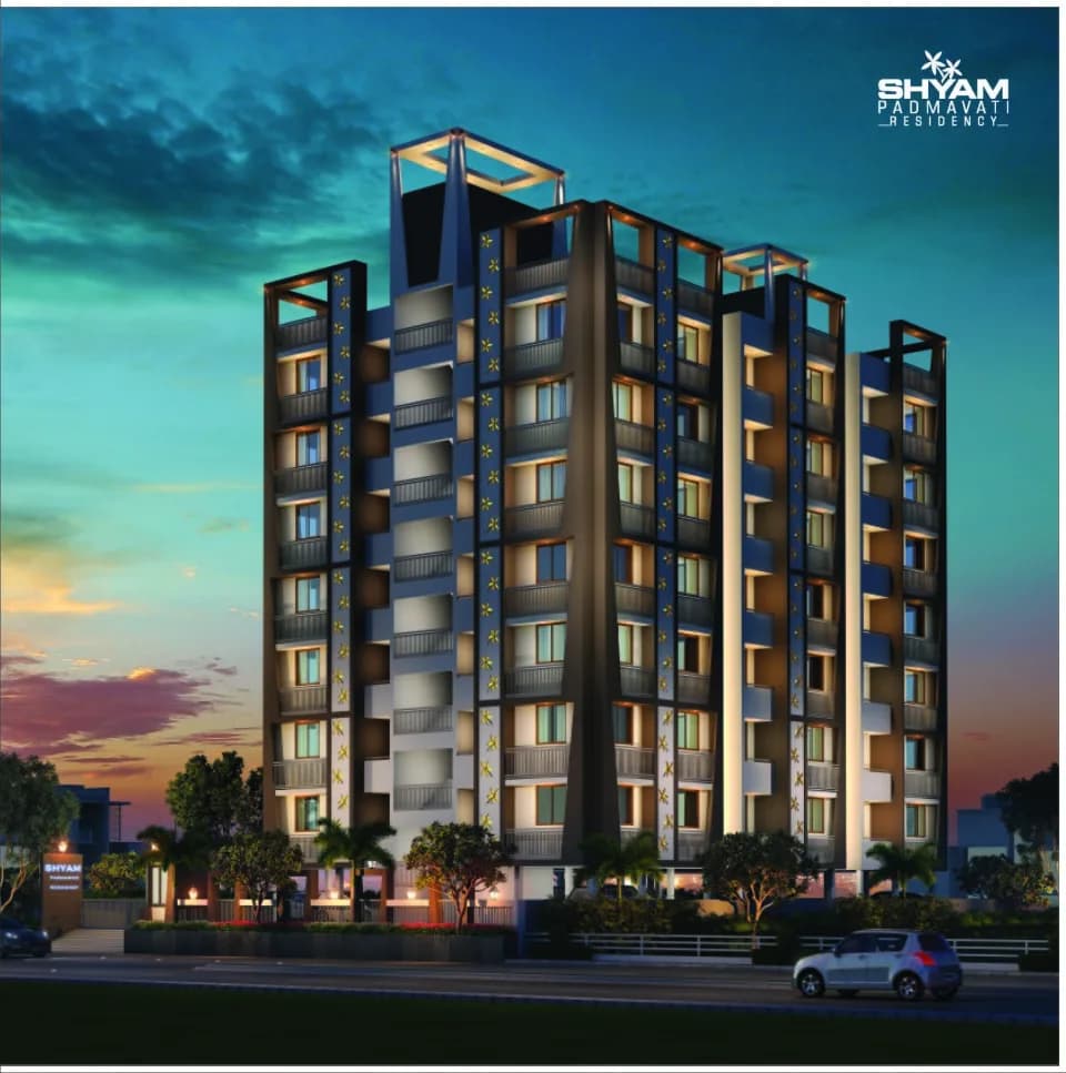 Shyam Padmavati Residency, Ambawadi