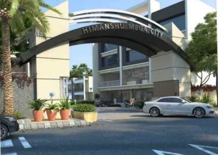 Shri Parasnath Himanshu Mega City — Artistic Entrance