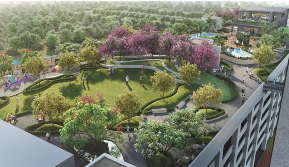 Godrej Serene, Mamurdi