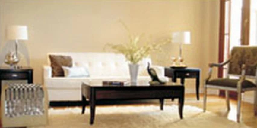 CISS Riddhi Siddhi Apartment — Sample Living Room