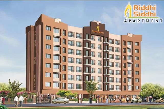 CISS Riddhi Siddhi Apartment, Kalyan West