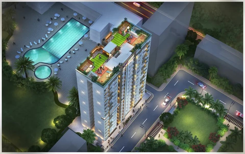 Platinum Corp Platinum Prive, Andheri West