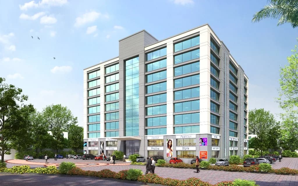 Indiabulls Mega Mall, Akota