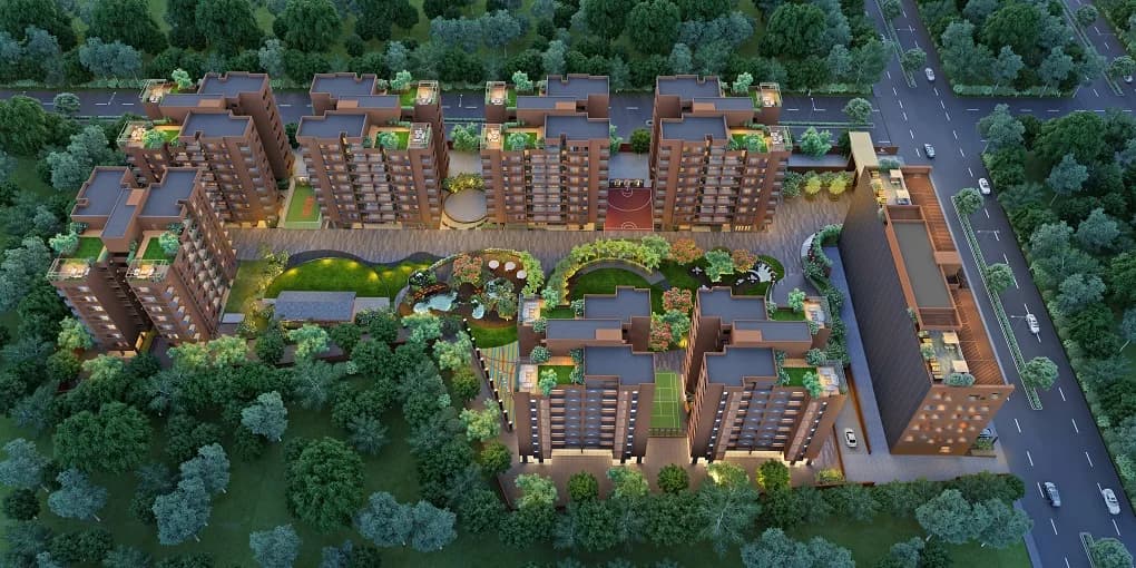 Vinayak Courtyard, Raysan