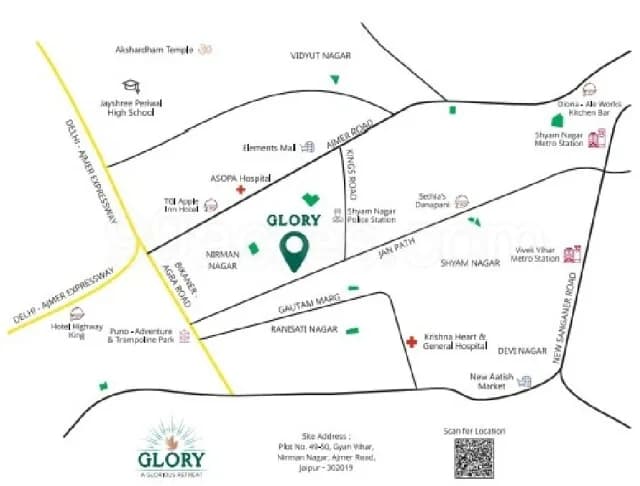 Elegant Glory, Nirman Nagar