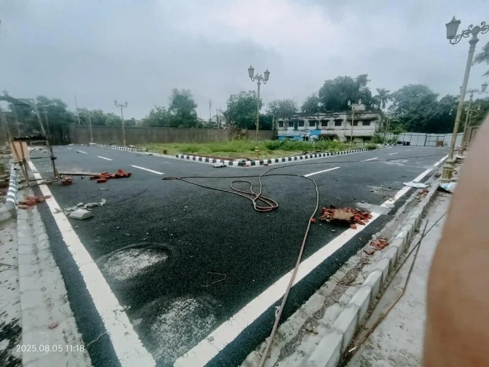 Aishbagh Gardens — Site View