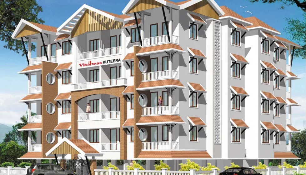 Vishwas Kuteera, Bhagavathi Nagar