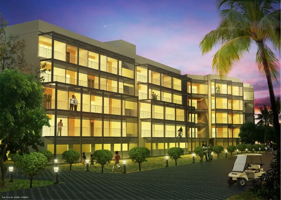 Trine Suites, Aroor