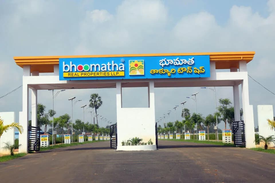 Bhoomatha Thalluri Township, Thagarapuvalasa