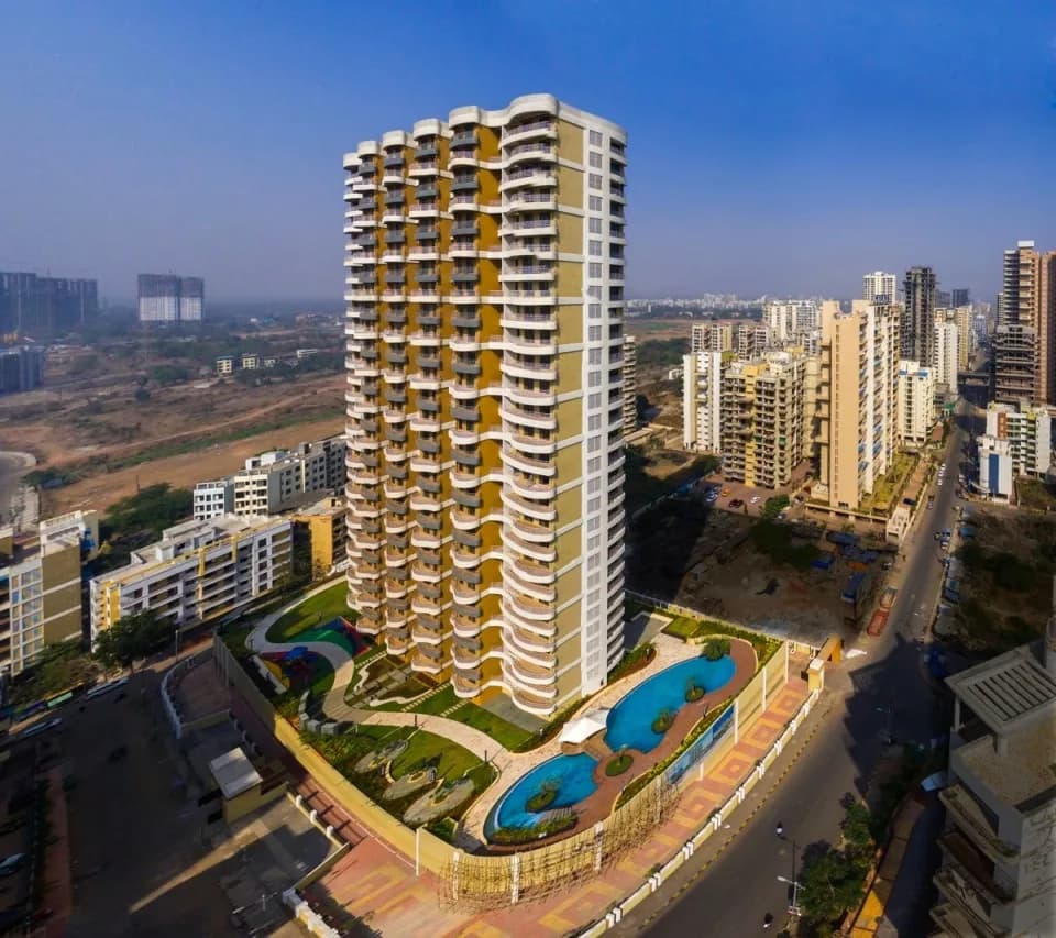 Paradise Sai Crystals, Sector 35D Kharghar