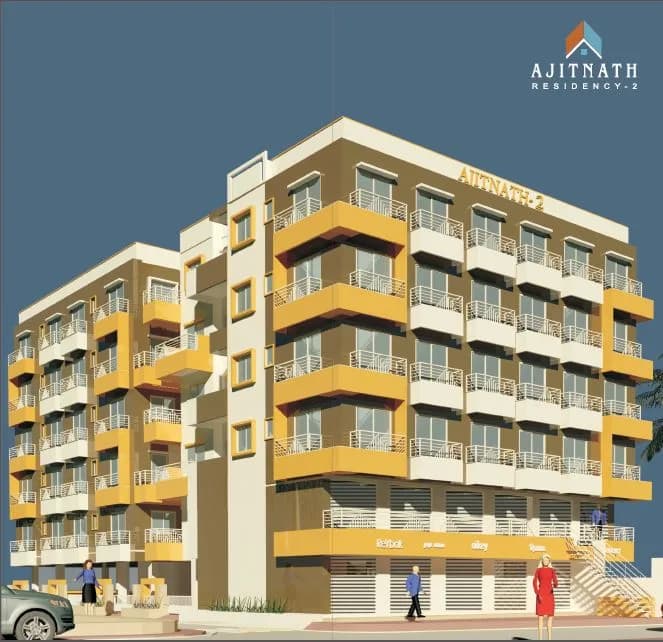 Home Maker Ajitnath Residency 2, Pancheshwar Tower