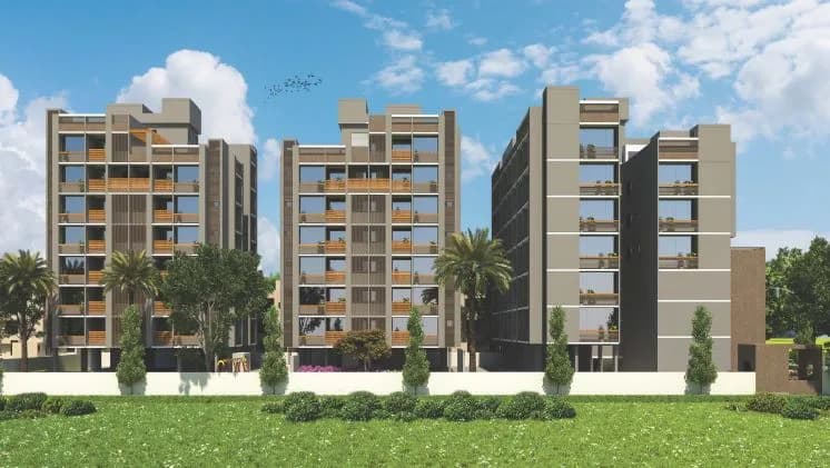 Shiv Swati Apartment, Nana Chiloda