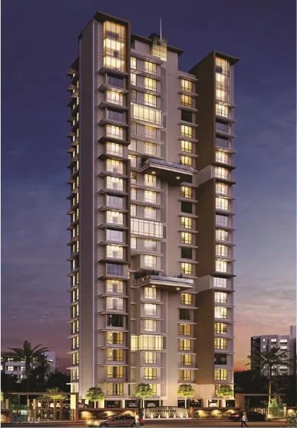 Yug The Pinnacle — Night View