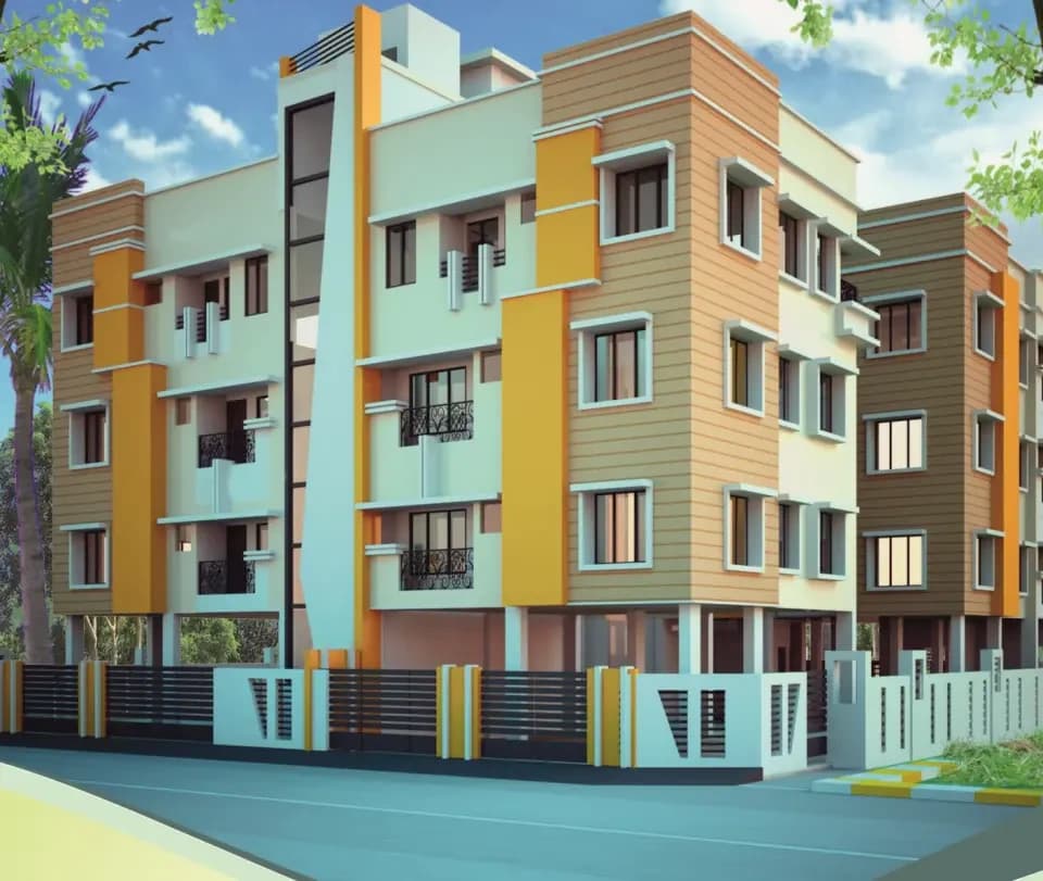 Rajlakshmi Gokul Kunja, Rajpur, EM Bypass