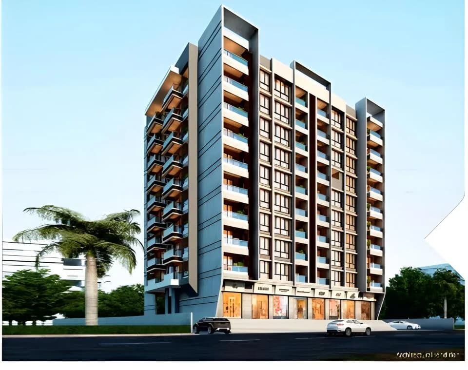 Saiguru Uday Heights, Kharadi