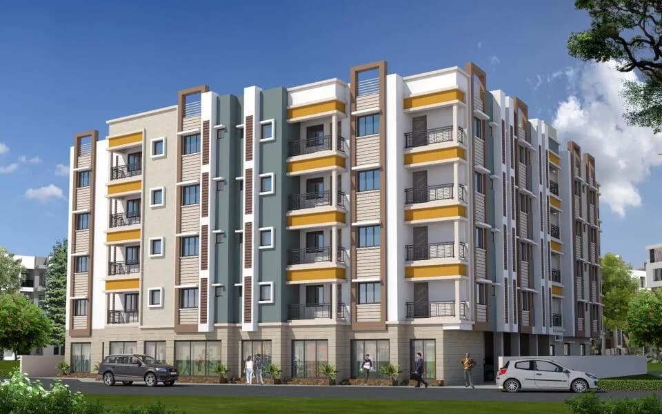 Anandi Residency, Rajarhat