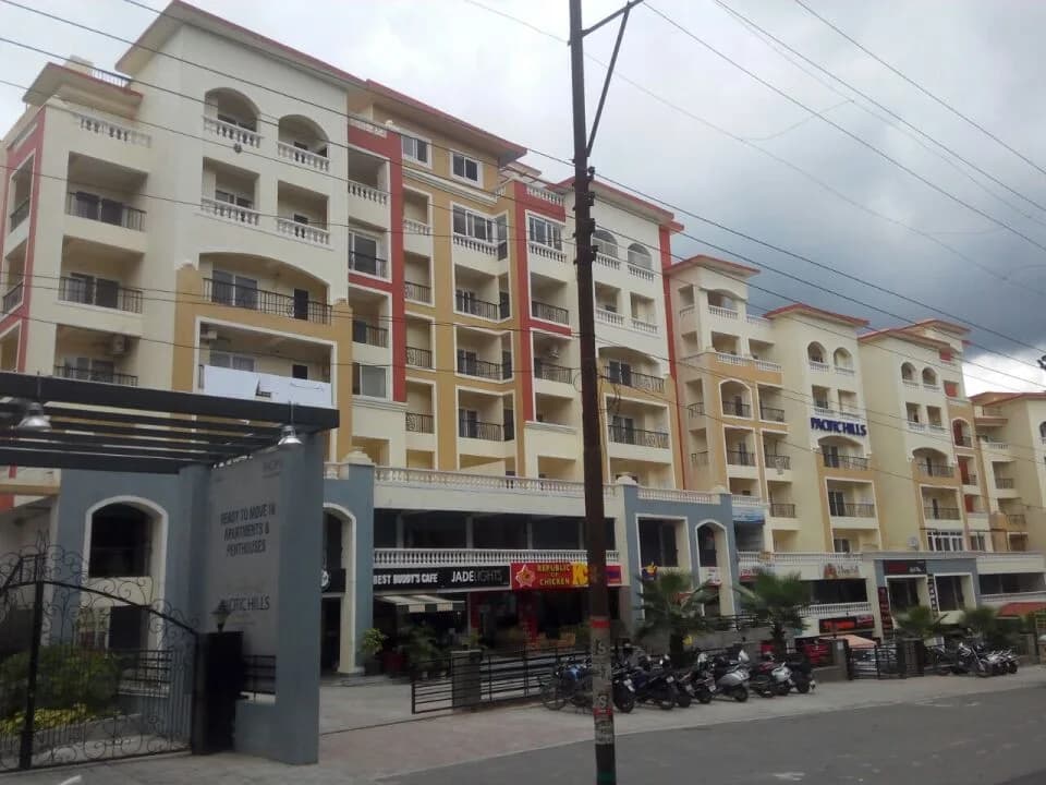 Pacific Hills, Rajpur Road