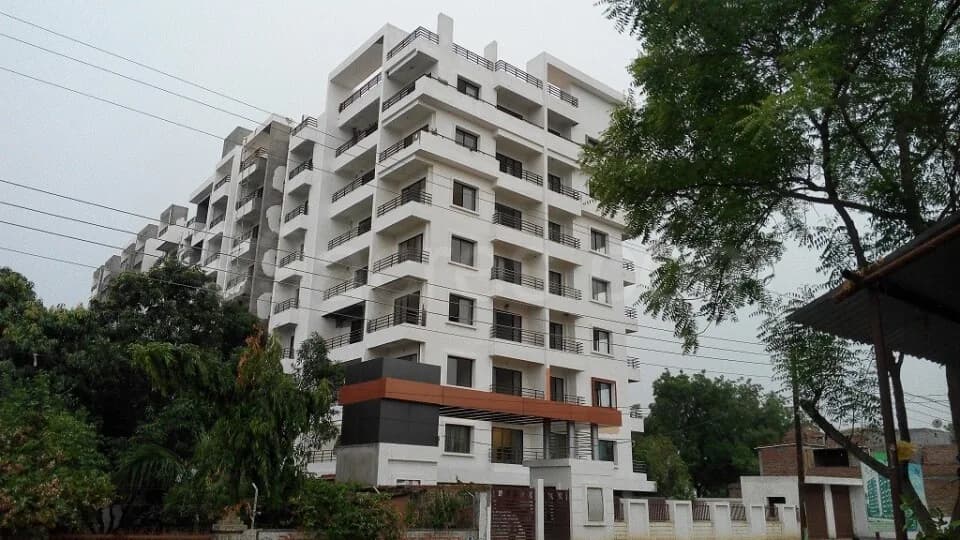 Hispan Tirupati Tower, Paharia