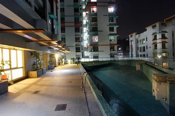 Protech Park — Pool Area