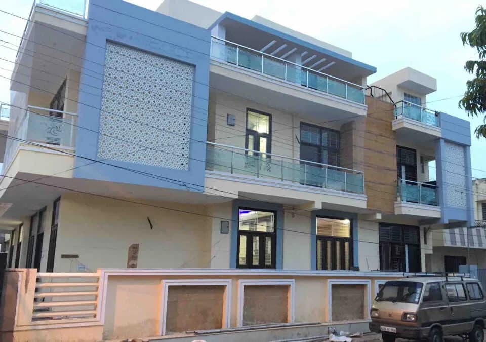 Agarwal Luxury Duplex — Elevation