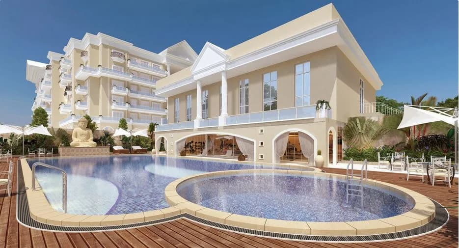 Aftek Residency — Artistic side view