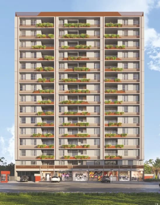 Dev Aurum, Kudasan
