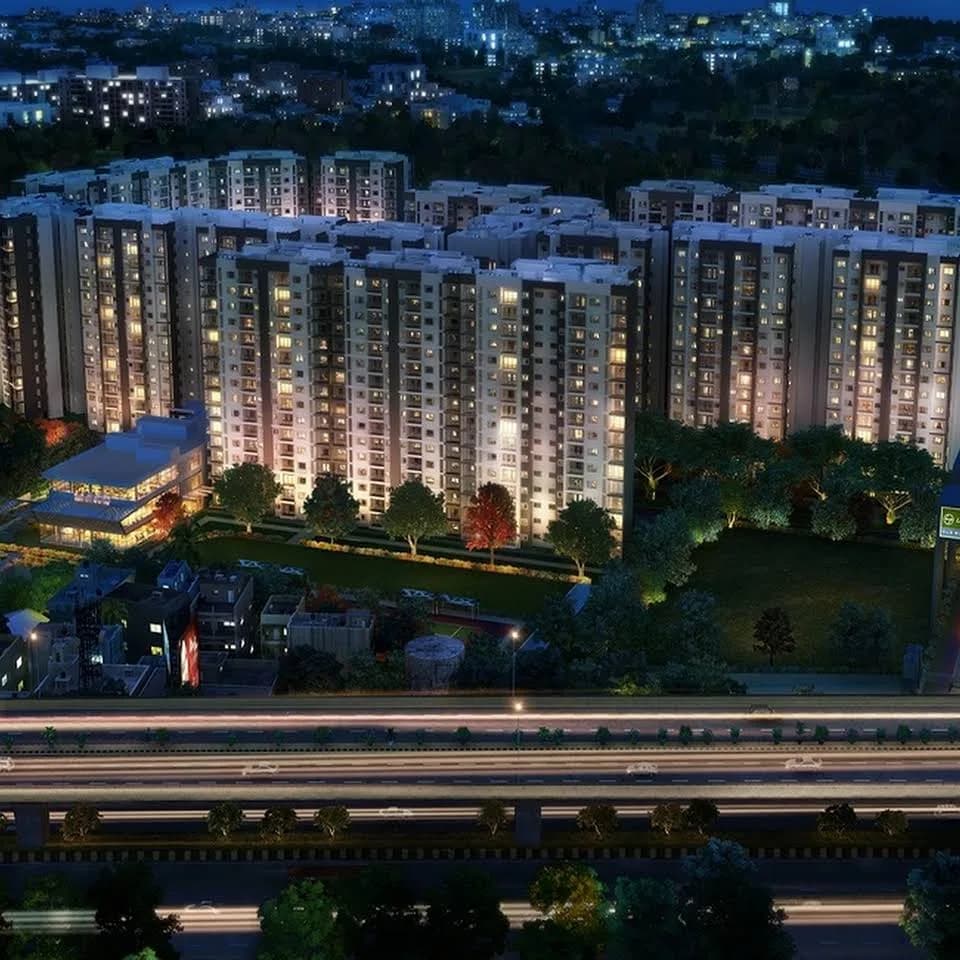 L and T Raintree Boulevard, Hebbal