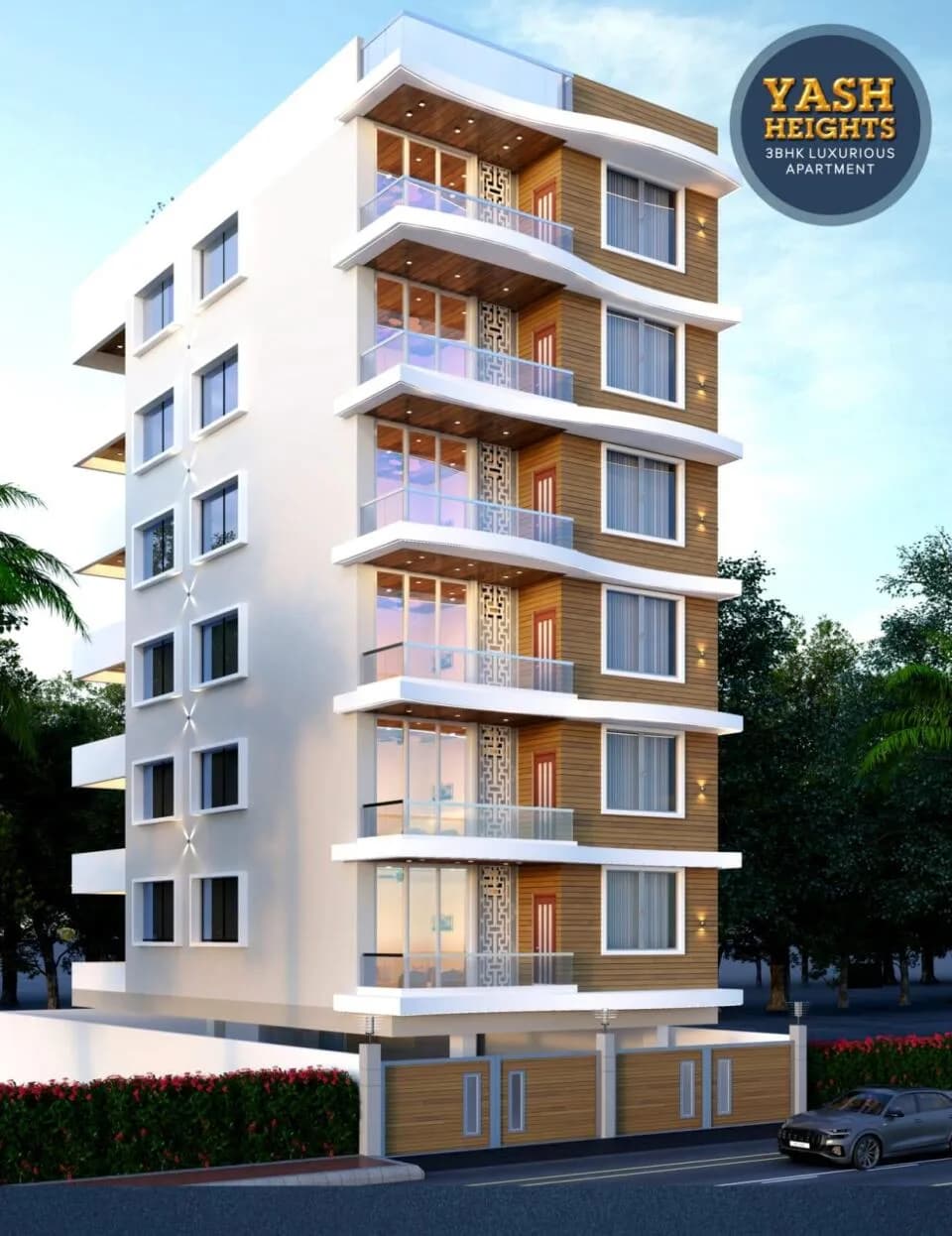 Yash Heights, Dighori