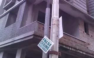 S A Aloka Apartment — Side View
