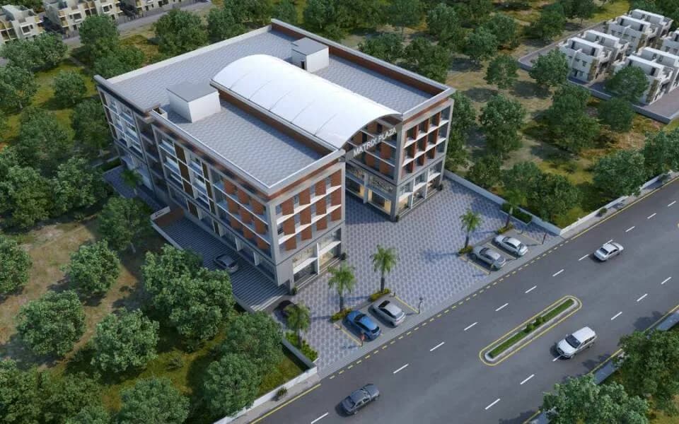 Matrix Plaza, Vinzol