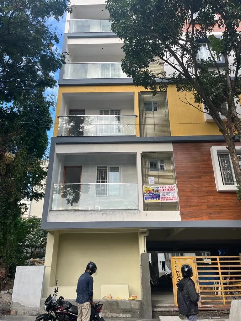 T Venkatachalapathi Thrishaan Arcadia, Nagarbhavi
