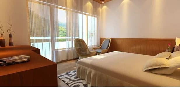 Ashmit The Holiday Resort — Bedroom