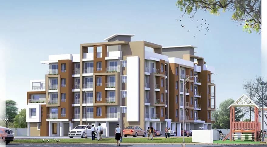 Ajay Raj Hill View — Elevation