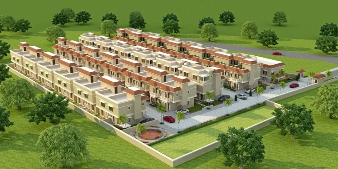 Dream Villas — Aerial View